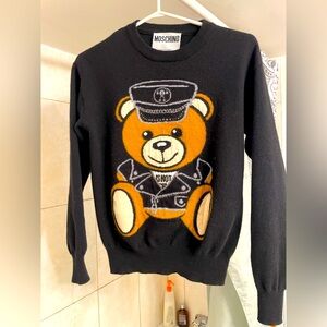 Moschino sweater black size small